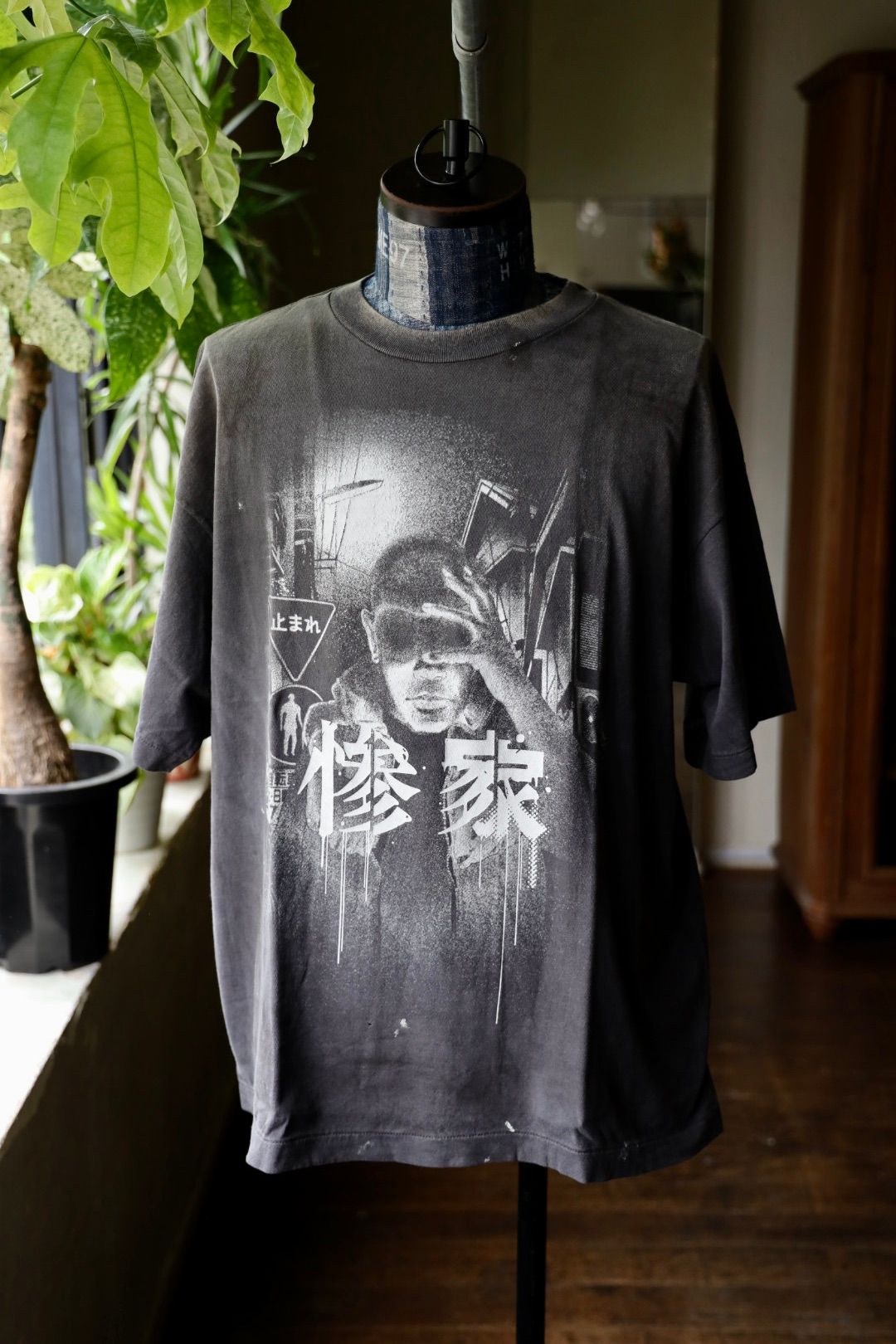 SAINT M×××××× - セントマイケル Tシャツ 隣人13号 GS_SS TEE(SM-HR1