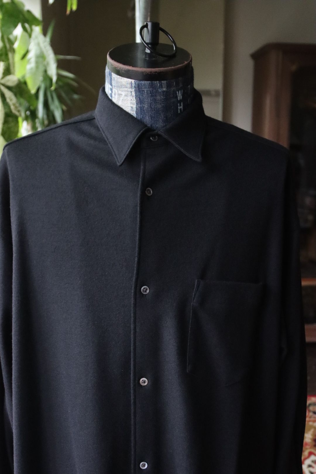 Graphpaper - グラフペーパー 25AW Wool Smooth Flannel Oversized