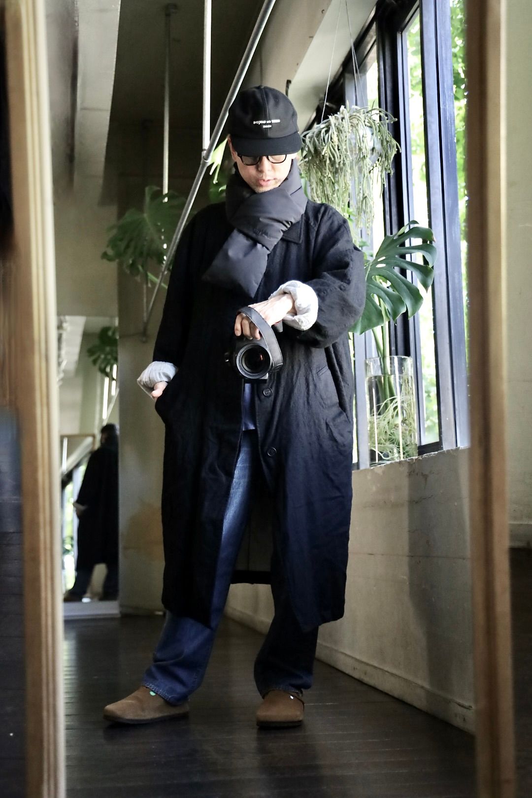 COMME des GARCONS HOMME - コムデギャルソンオム24AW エステルタフタ