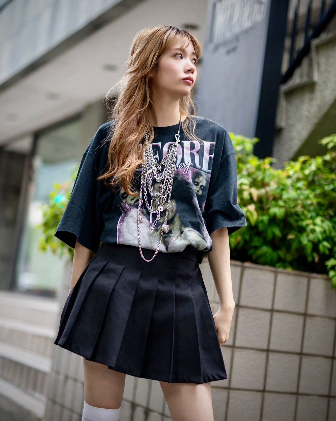 doublet 24FW 新作BEFORE AFTER IDOL T-SHIRT style.2024.7.12 | 5027
