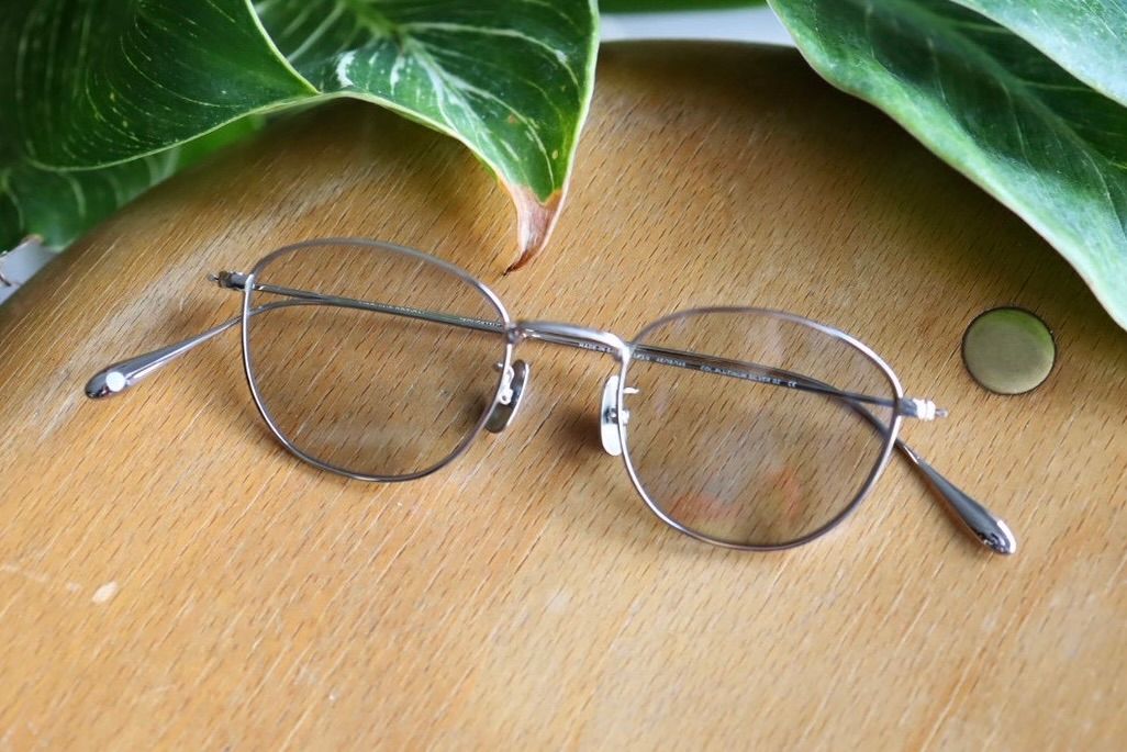 ノチノオプティカル KOUGETSU #2 OVY KAJA シルバーフレーム NOCHINO