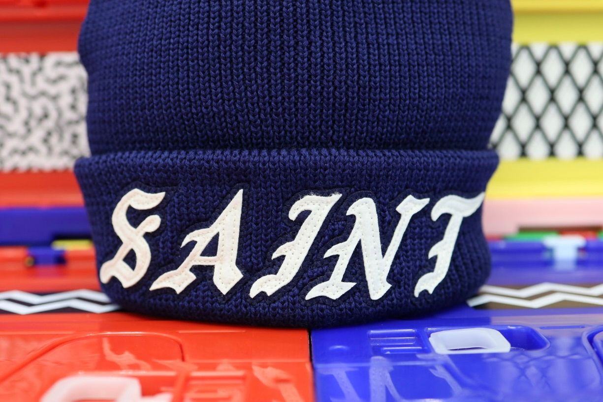 SAINT M×××××× - セントマイケル 26SS SAINT KNIT CAP(SM-MK8-0000-086