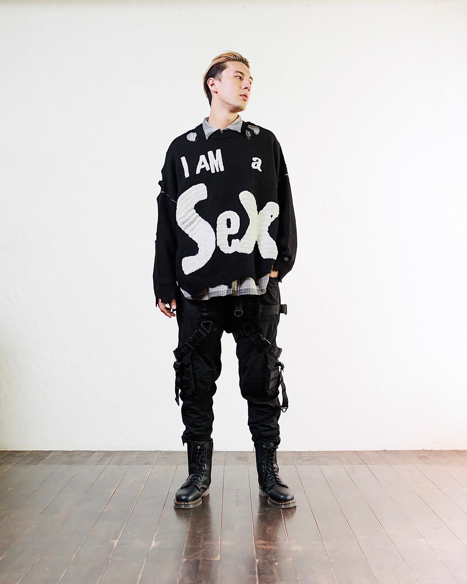 SAINT M×××××× - セントマイケル24AW セックスピストルズコラボ I AM A