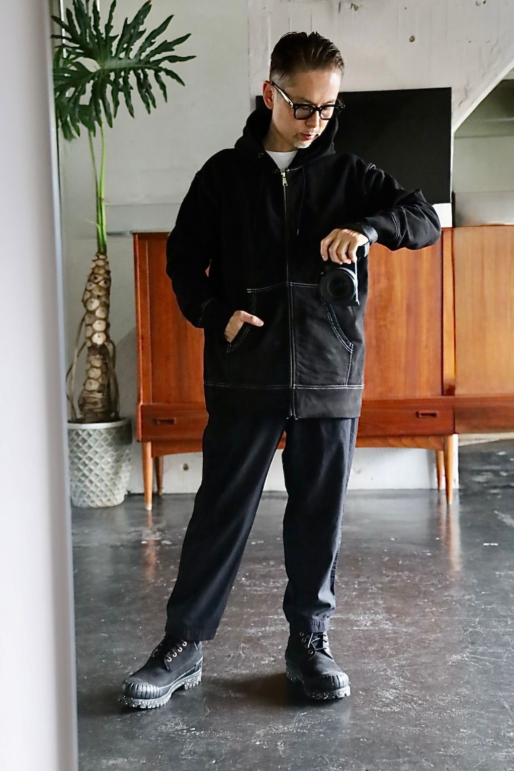 COMME des GARCONS HOMME - コムデギャルソンオム25FW エステルツイル