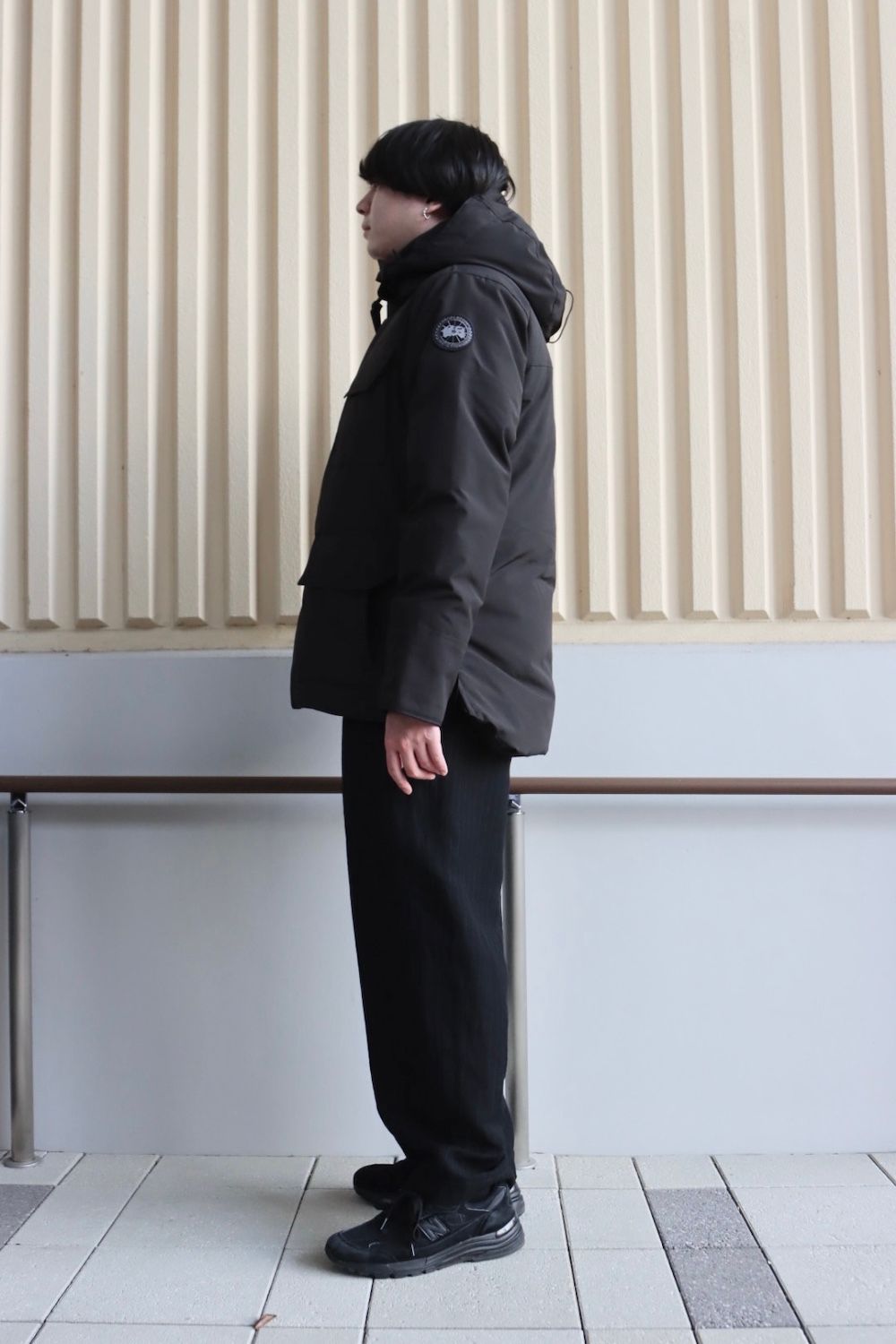 CANADAGOOSE MAITLAND PARKA BLACK LABEL(4550MB) style.2022.11.07