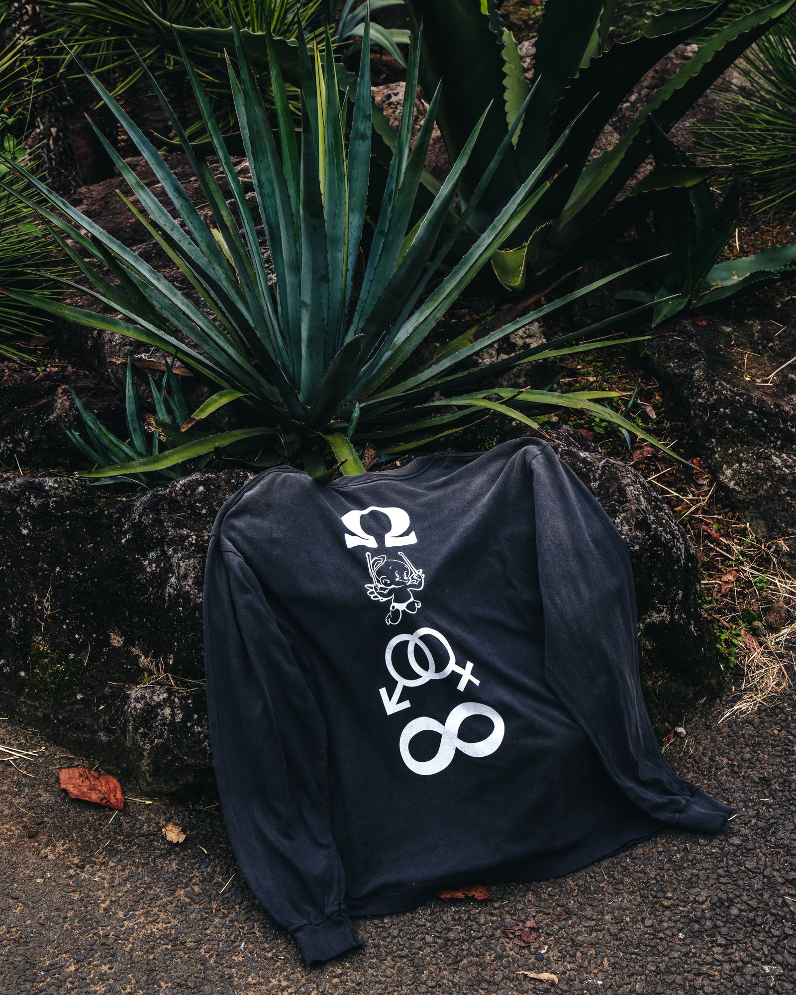 SAINT M×××××× - セントマイケル25SS CANDLE LS TEE (SM-HR8-0000-031