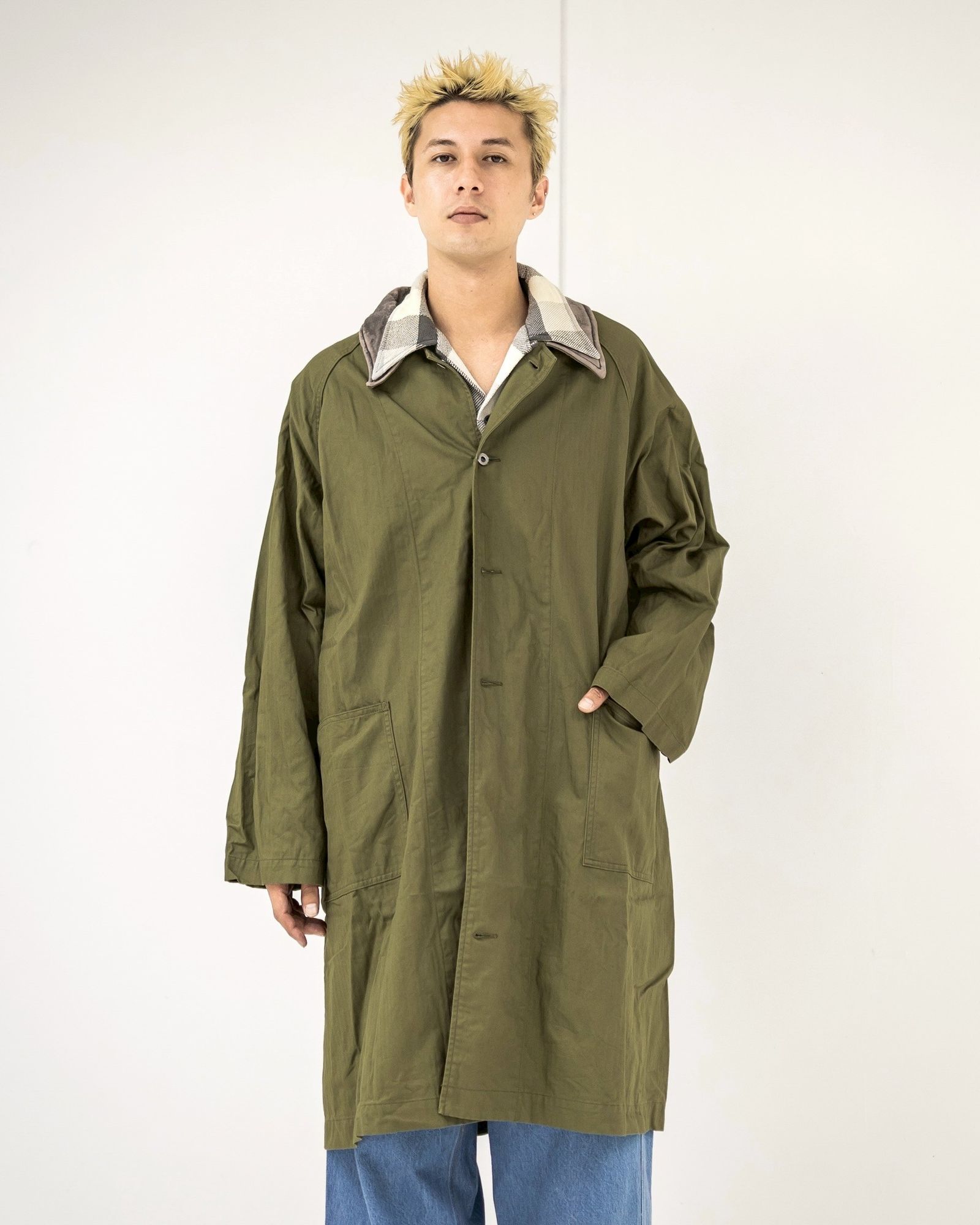 Gurank - Gurank グランク ワークコート HB work coat(2545)KHAKI