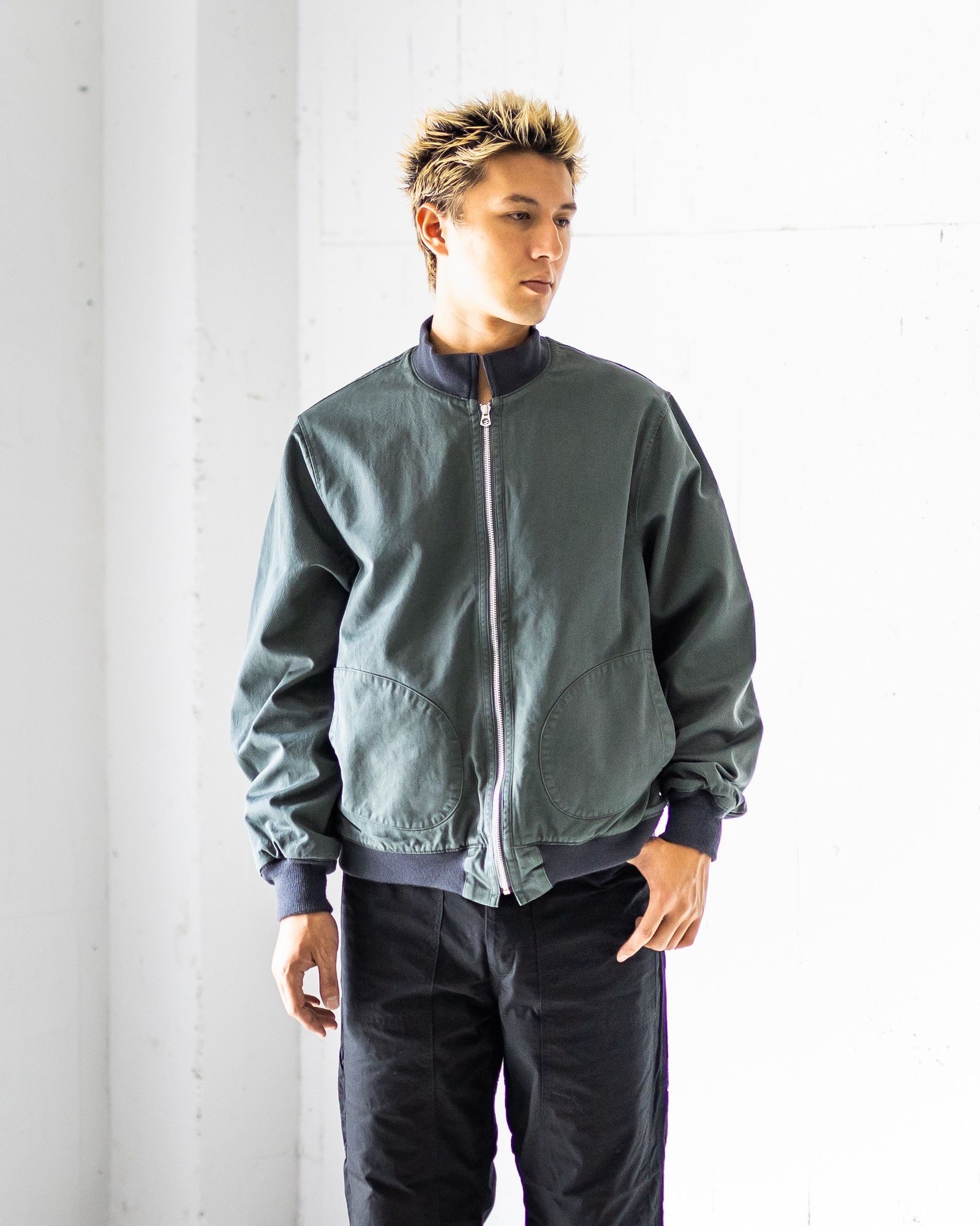 FOUNDOUR - ファウンダ 25AW DECK JACKET (015FD252008)KHAKI | MARK