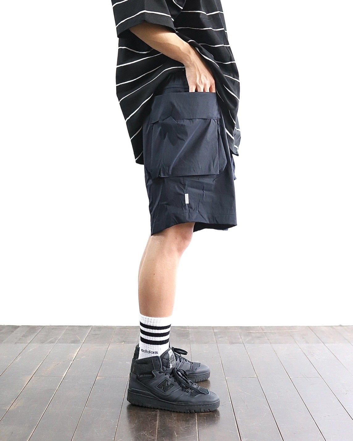 Stripes For Creative - S.F.C 24SS エスエフシー LARGE POCKET SHORTS