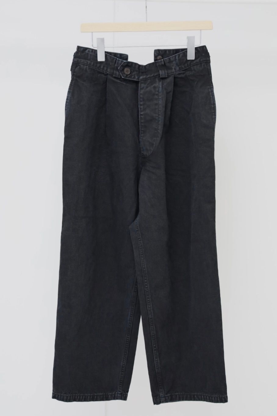 Gurank - Gurank グランク パンツ Railway pants (2554)BLACK☆新作