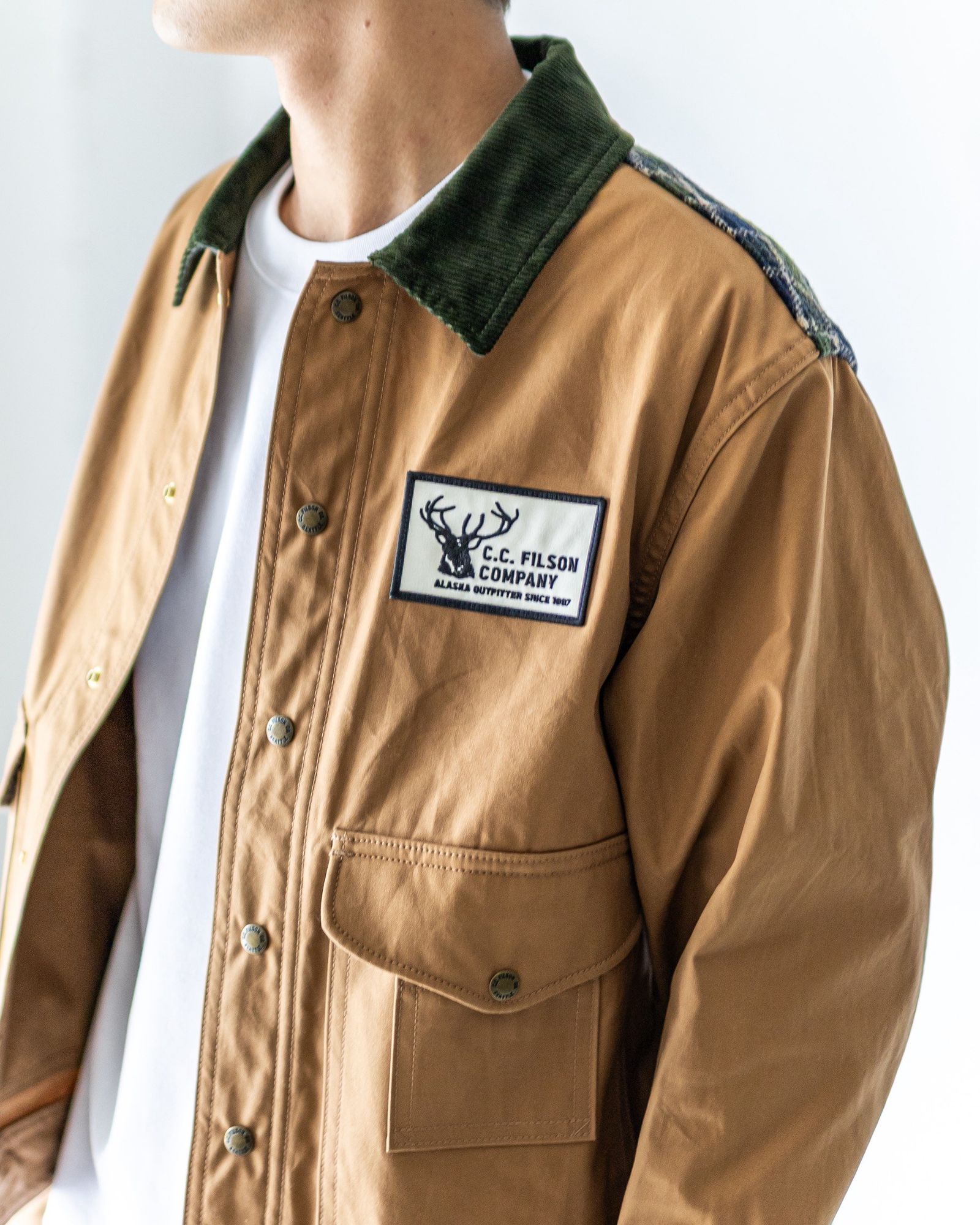 JUNYA WATANABE MAN FILSON Wネームジャケット 8月9日(土)新作発売