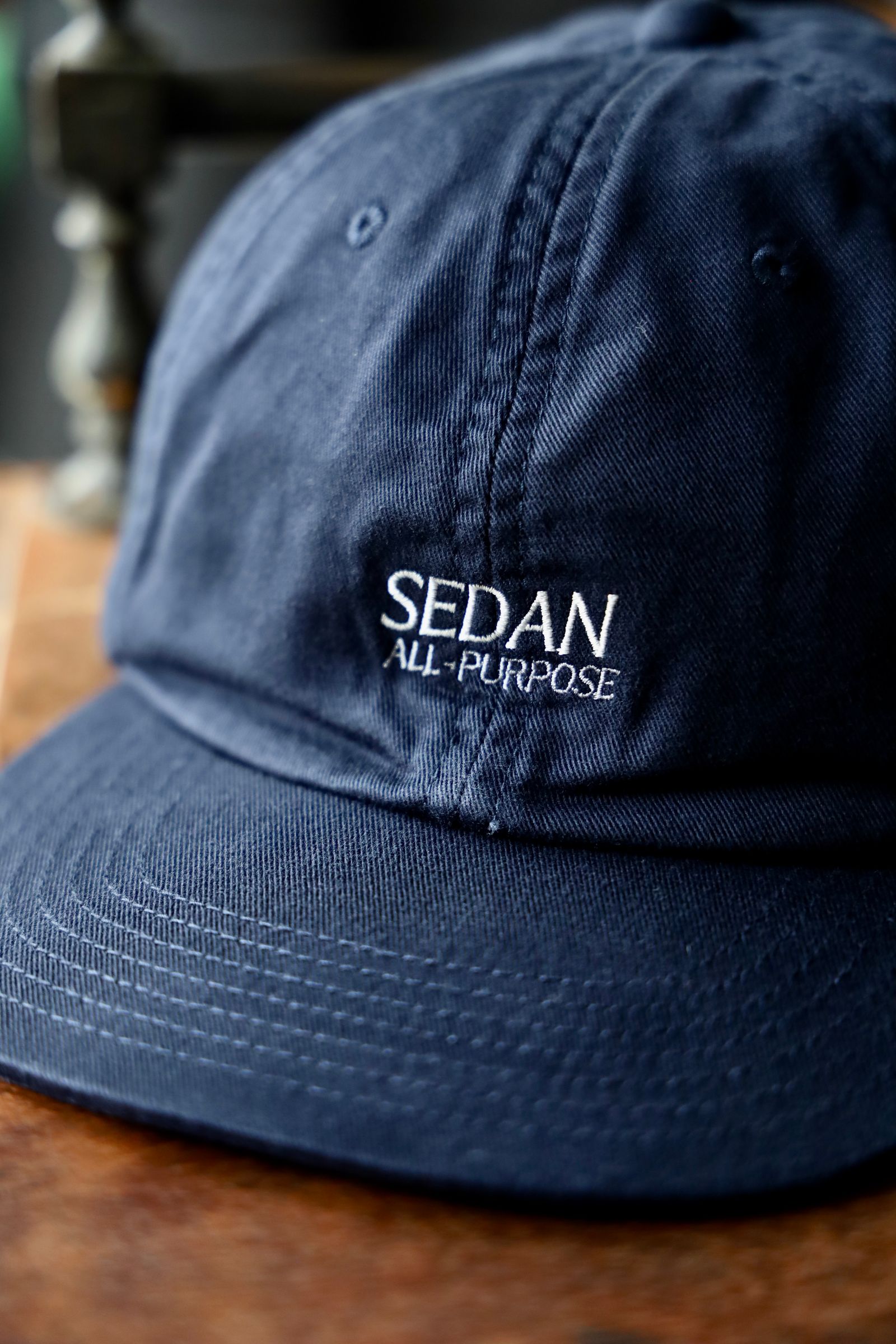 SEDAN ALL-PURPOSE - セダンオールパーパス SS25 OG Logo Cotton Twill