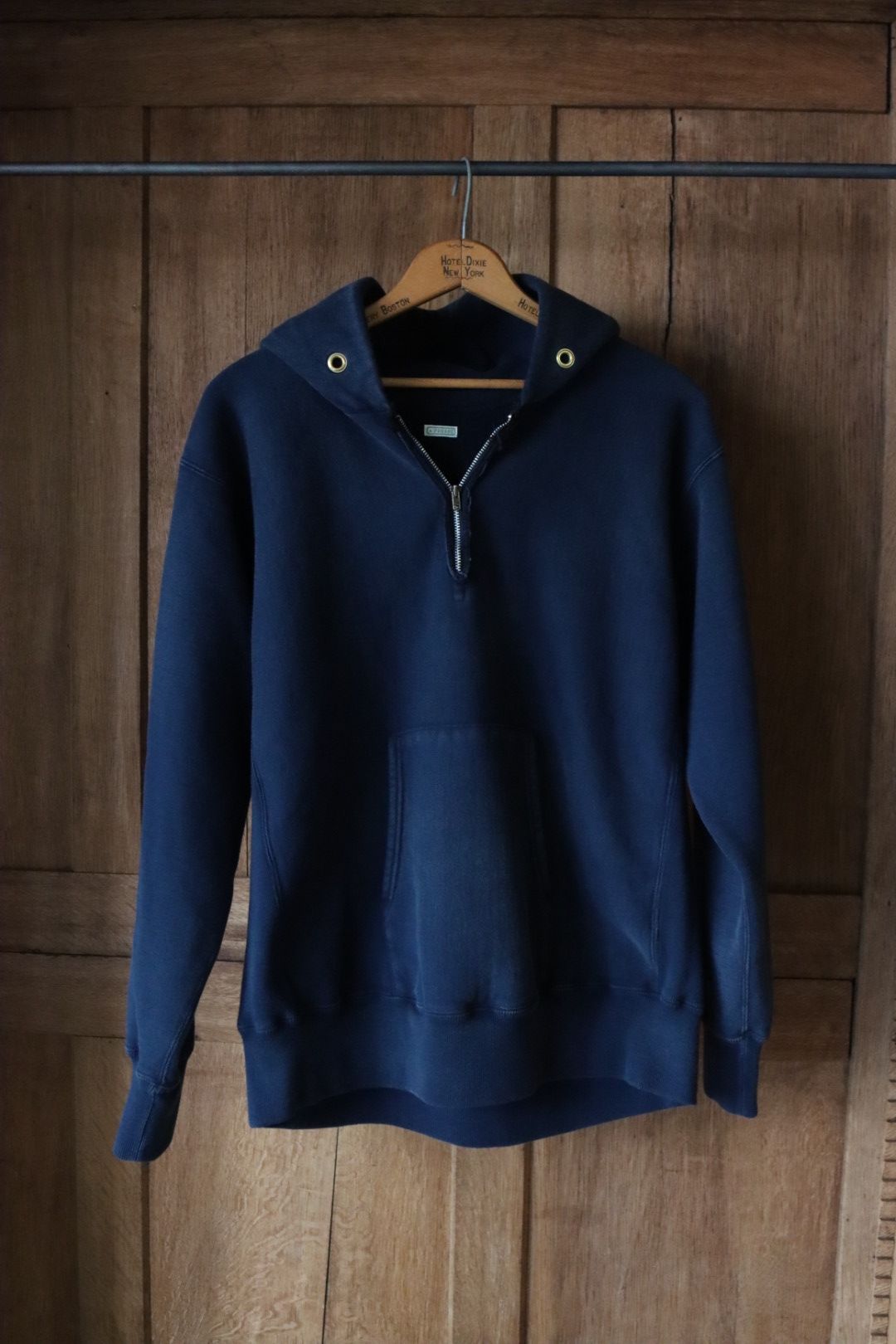 Vintage Half Zip Sweat Hoodie | MARK