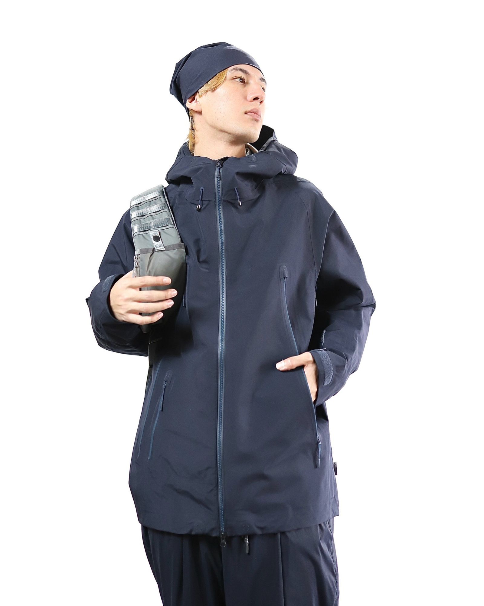 DAIWA LIFESTYLE 24SS 新作 SHELL PARKA GORE-TEX style 2024.2.23