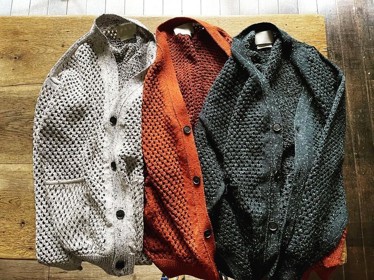 22SS 春カーディガン特集~YOKE~！ | MARK