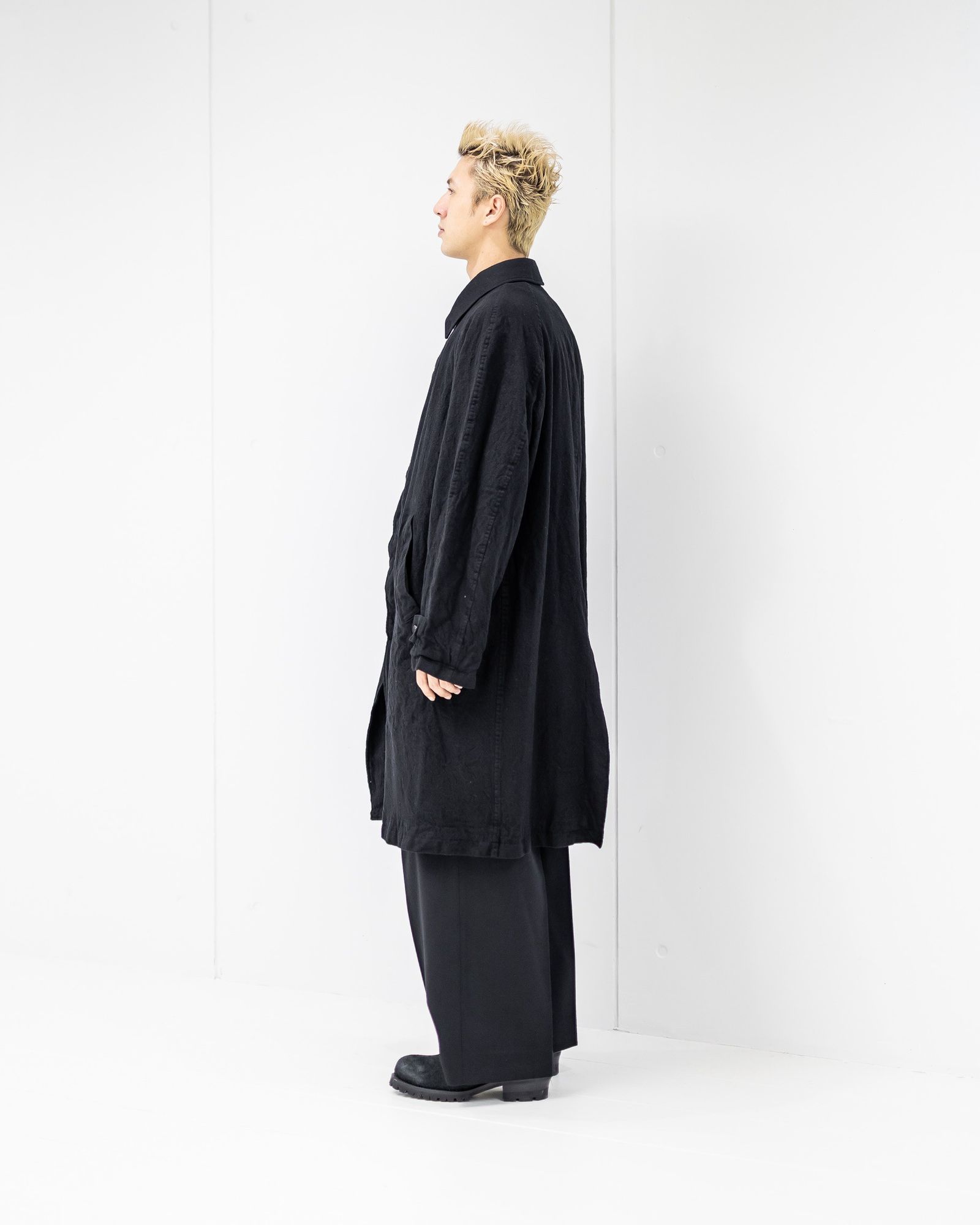 COMME des GARCONS HOMME ウールサージ製品縮絨コート 10月3日(金)新作