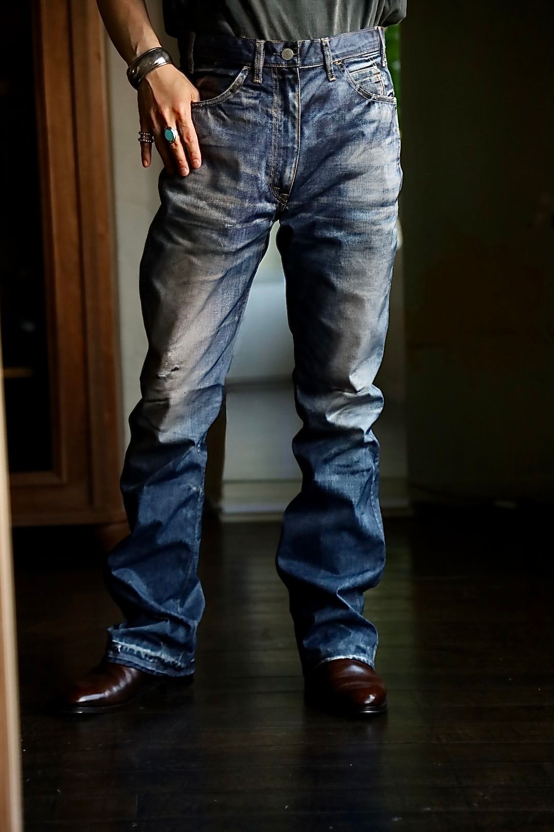 JUNYA WATANABE MAN - ジュンヤワタナベマン25SS ベルベルジン×Levi's