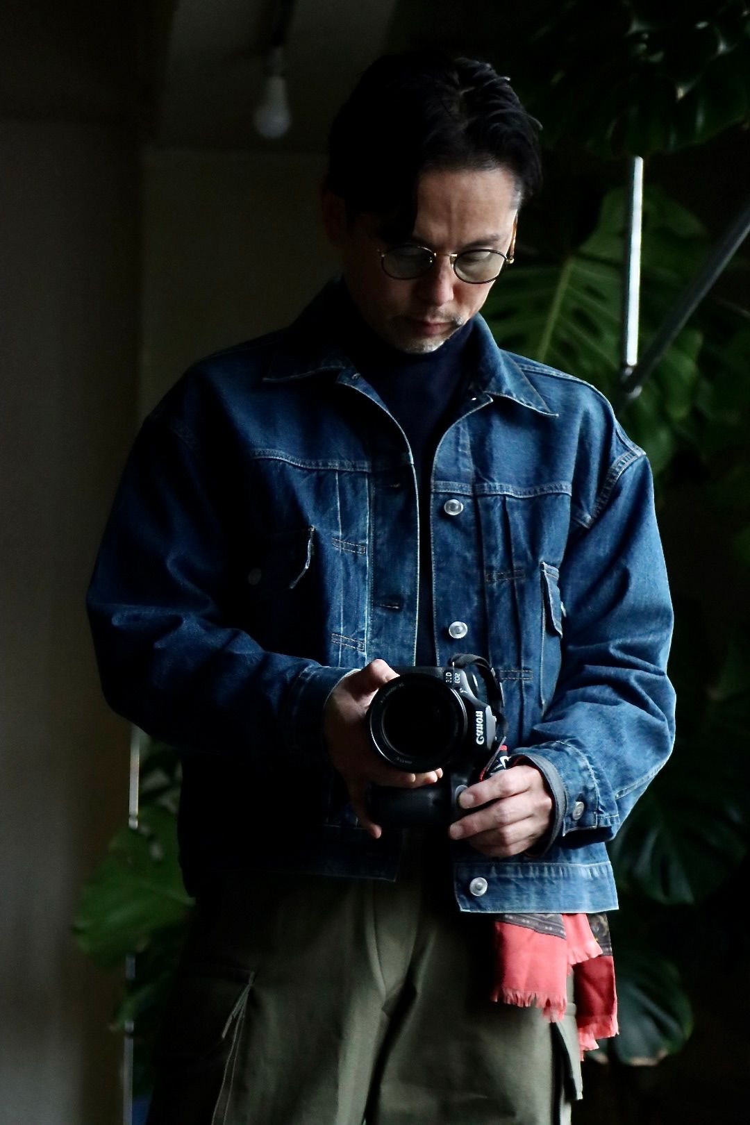 A.PRESSE 23SS 2nd Type Denim Jacketスタイル | 3087 | MARK