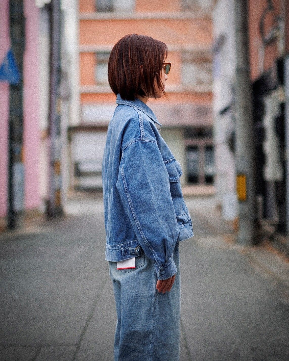 Graphpaper 25SS 新作 Selvage Denim Zip Jacket style.2025.1.18