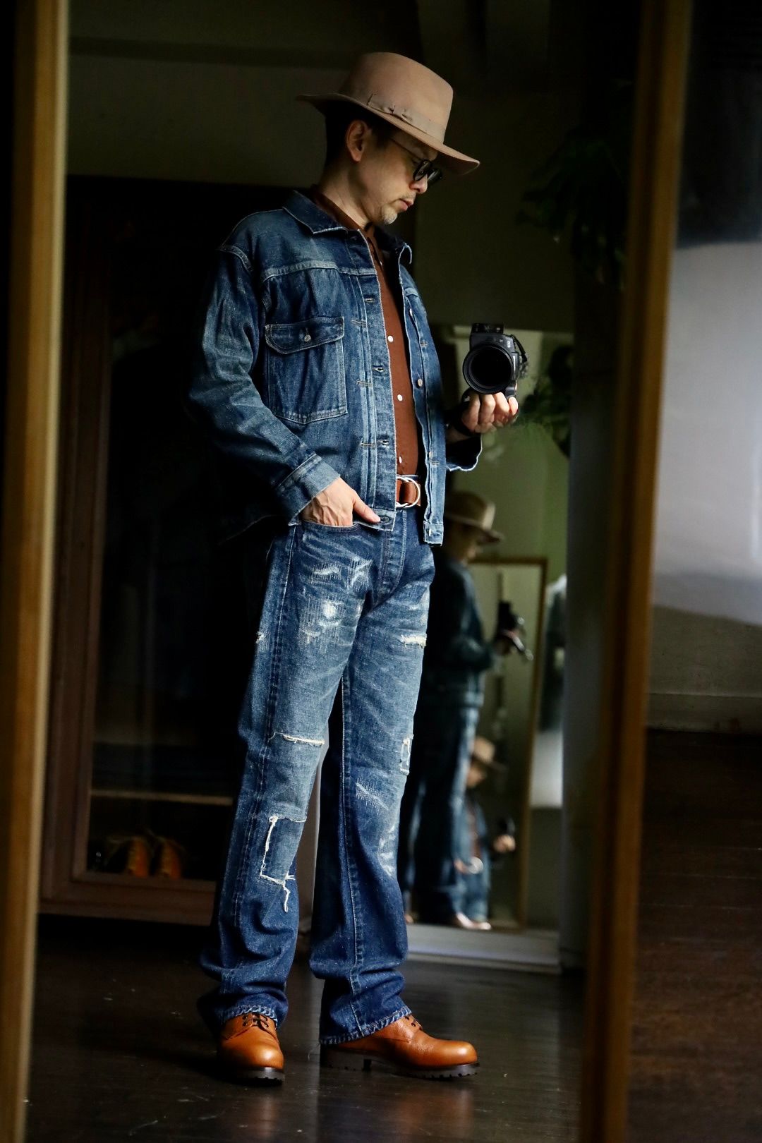 eYe JUNYA WATANABE MAN New Manual デニムスタイル | 5619 | MARK