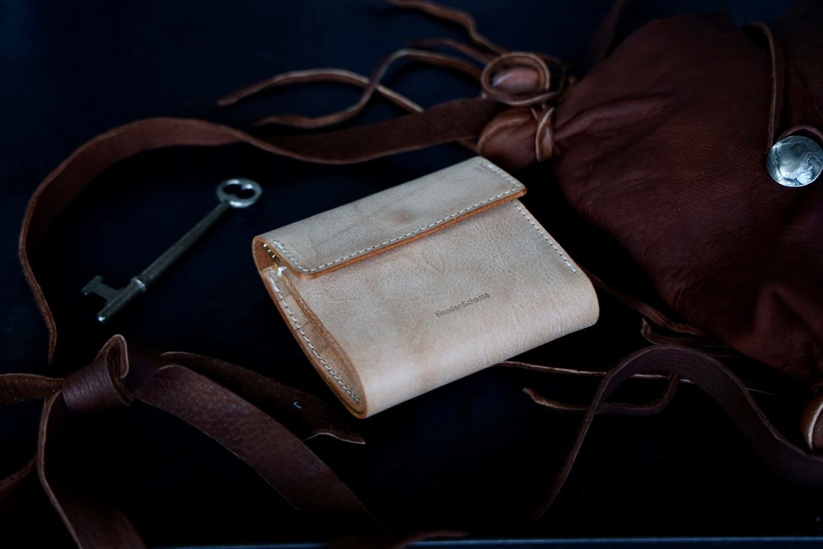 Hender Scheme - エンダースキーマ 財布 clasp wallet(li-rc-clw