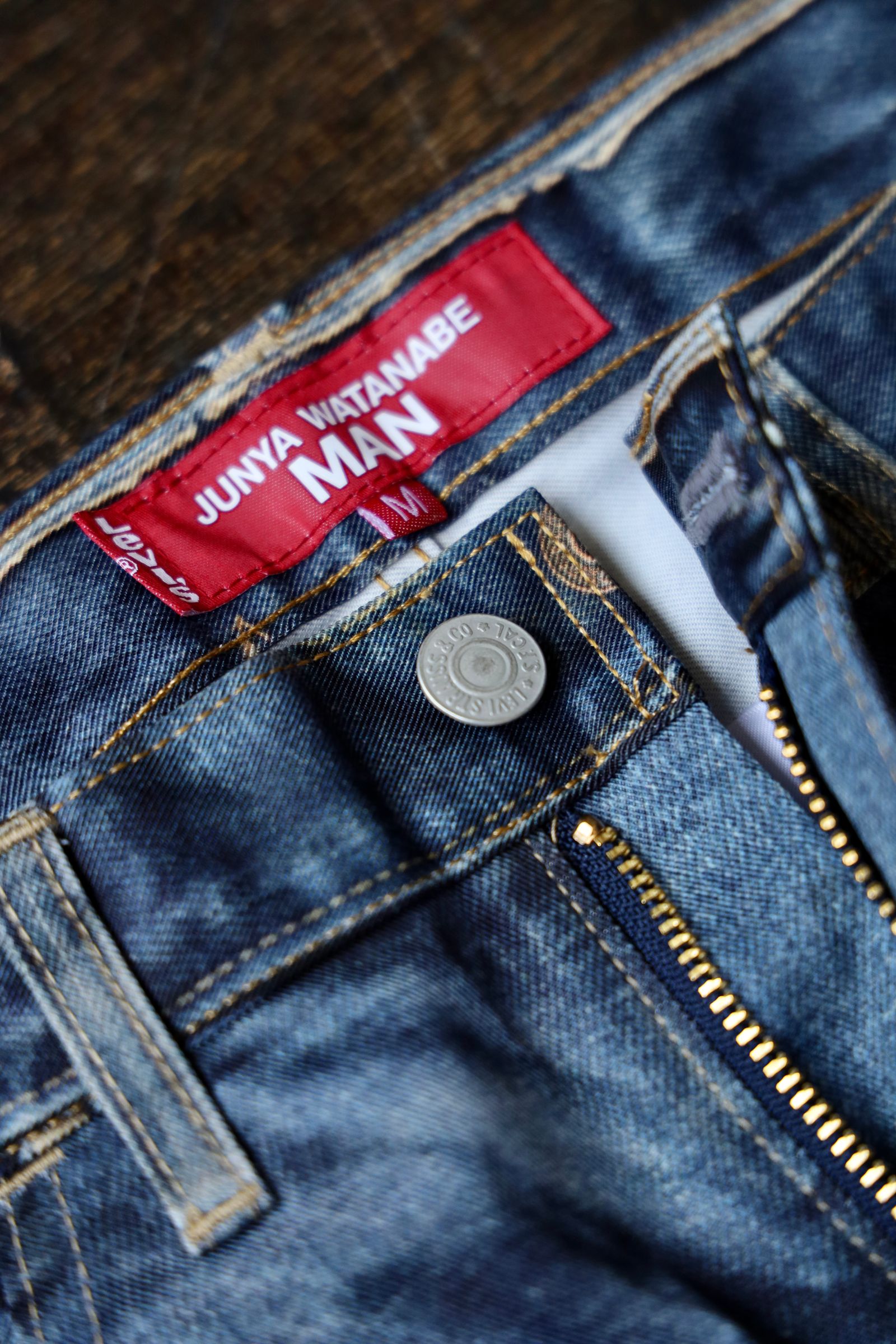 JUNYA WATANABE MAN - ジュンヤワタナベマン25SS ベルベルジン×Levi's