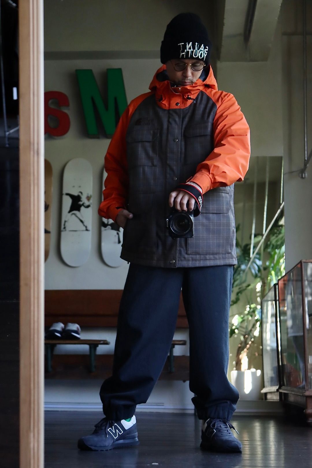eYe JUNYA WATANABE MAN × THE NORTH FACE Wネームジャケットスタイル
