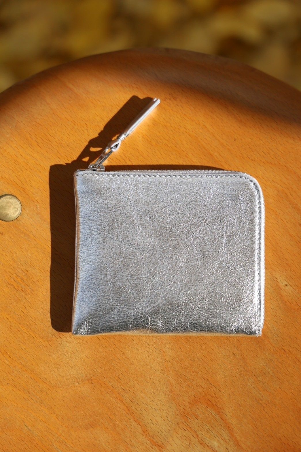 Wallet COMME des GARCONS - コムデギャルソン L字型ZIP財布(8Z-B031