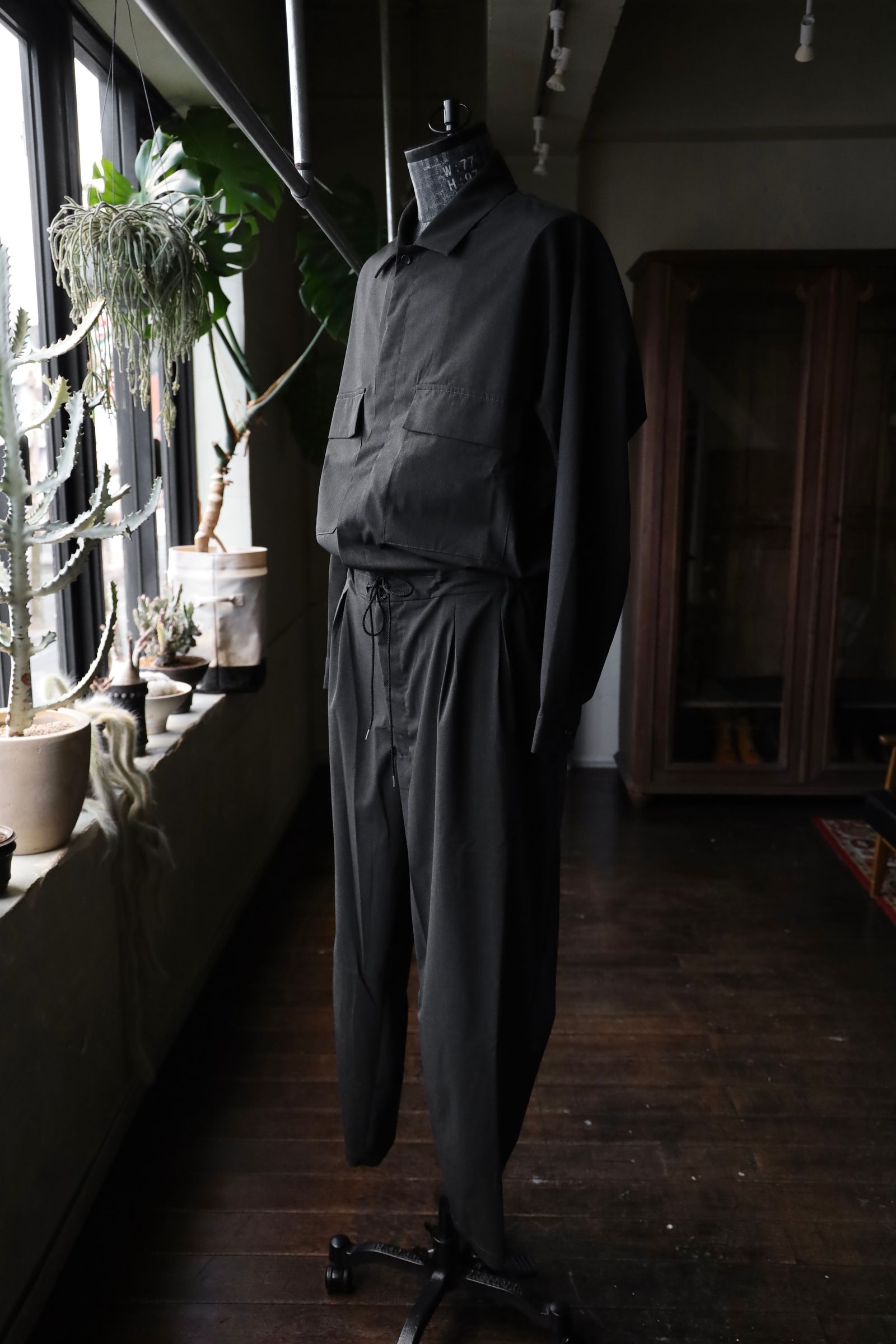 is-ness - イズネス25SS ジャンプスーツ JUMPSUIT(1006SSJUNPE01