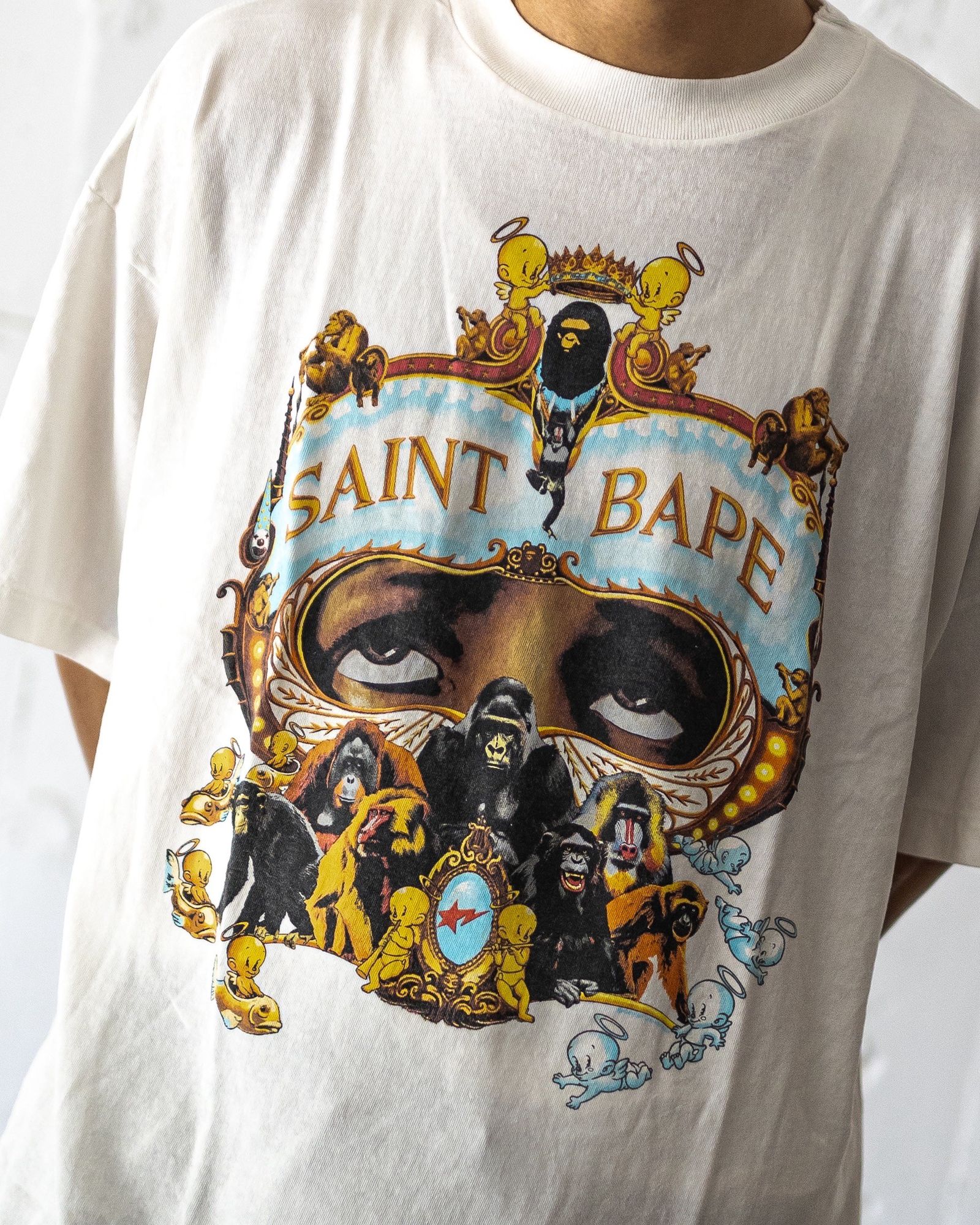 SAINT Mxxxxxx GENERATION BAPE_SS TEE 8月23日(土)新作発売！ | 7045