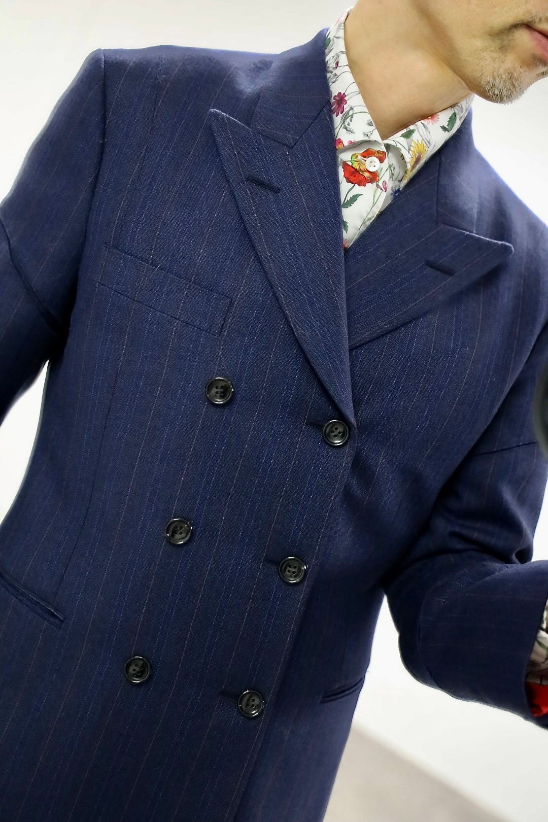 JUNYA WATANABE MAN - ジュンヤワタナベマン 26SS ウールストライプ