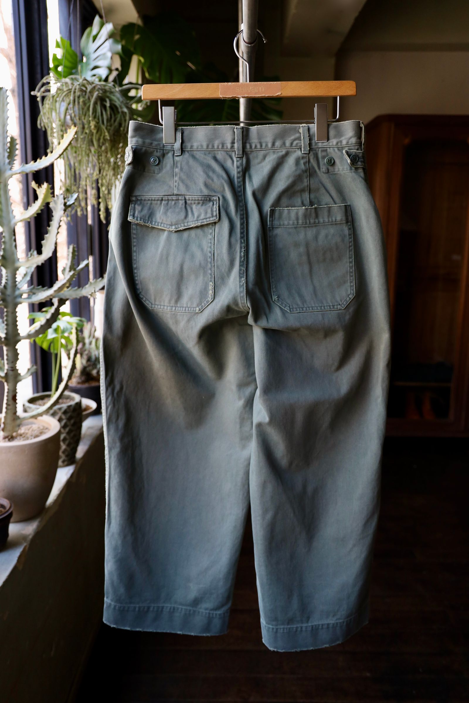A.PRESSE - アプレッセ Vintage USAF Hemmed Bottoms(25SAP-04-14T