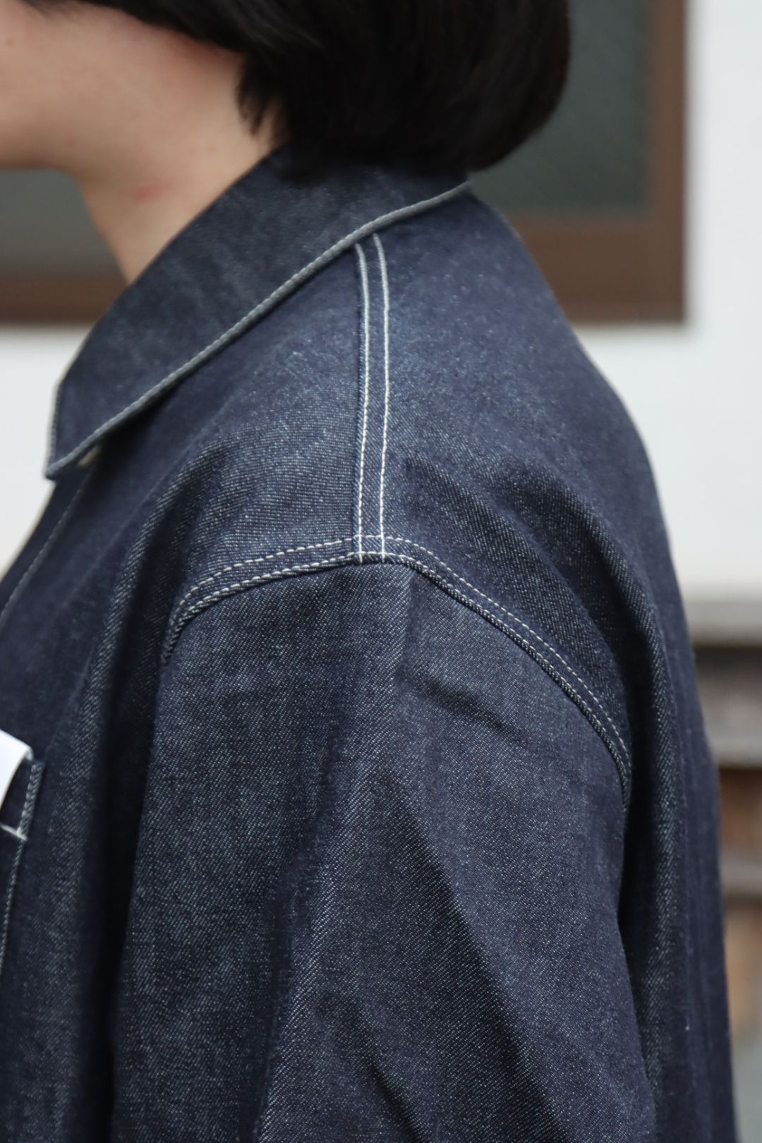 Graphpaper 新作Selvage Denim Coverall style.2022.1.23 | 3133 | MARK