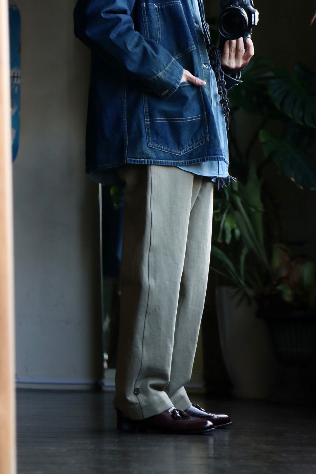 A.PRESSE アプレッセ23SS Denim Coverall Jackeスタイル | 3170 | MARK