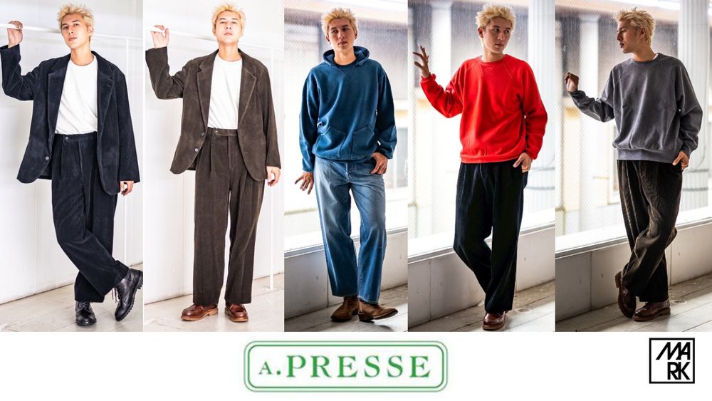 A.PRESSE 2025 Style2 7thデリバリー 8月30日(土)発売！ (店頭11:00