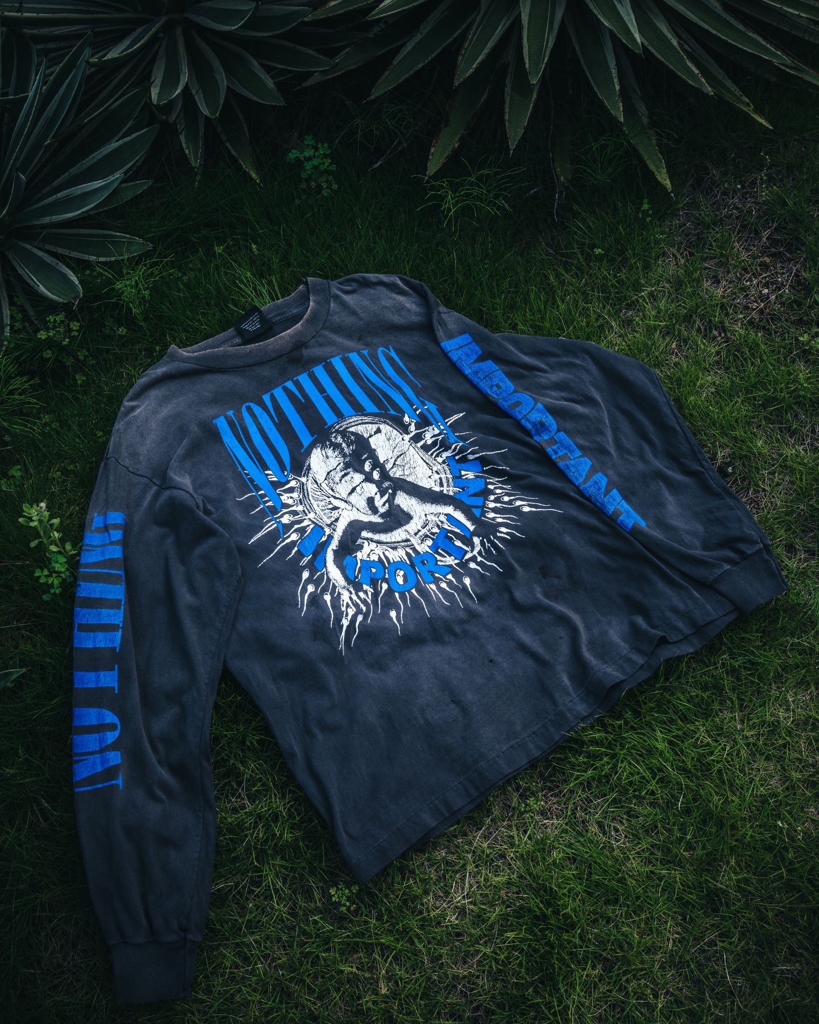 SAINT M×××××× - セントマイケル24AW NOTHING IMP KK_LS TEE(SM-YS1