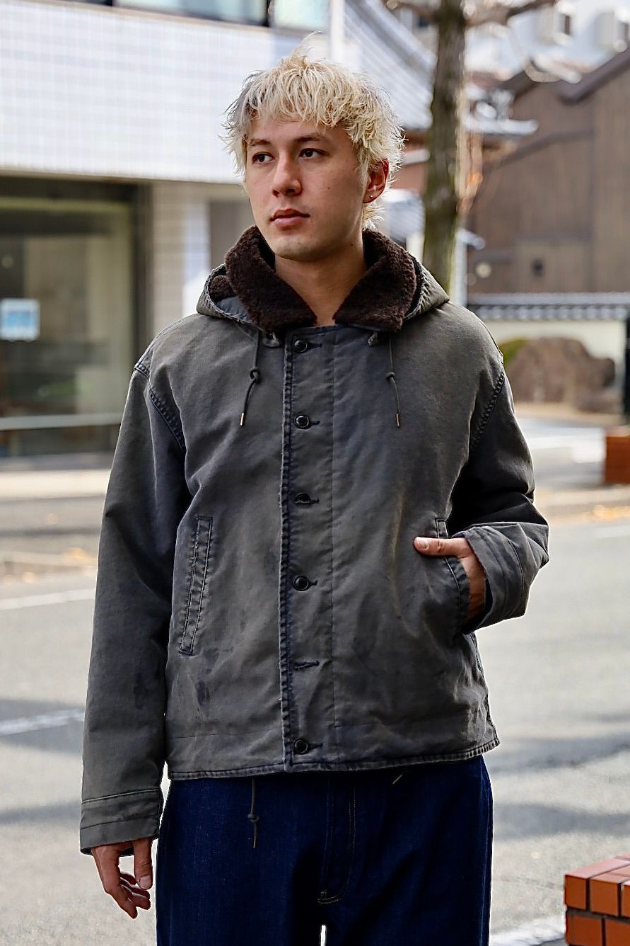 A.PRESSE - アプレッセ 2026 STYLE1 Vintage FN Deck Jacket(26SAP-01