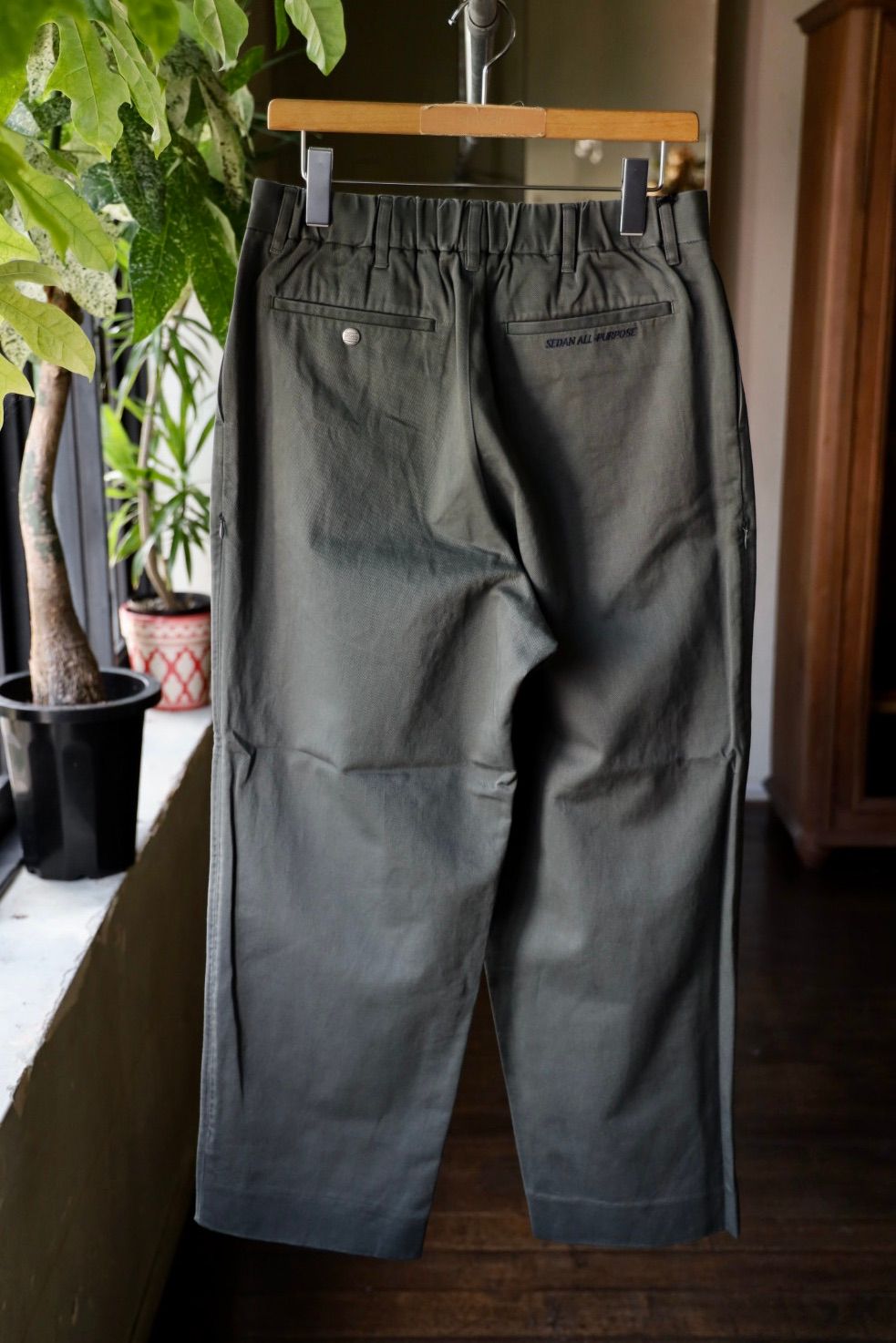 SEDAN ALL-PURPOSE - セダンオールパーパス FW25 Ventilation Chino