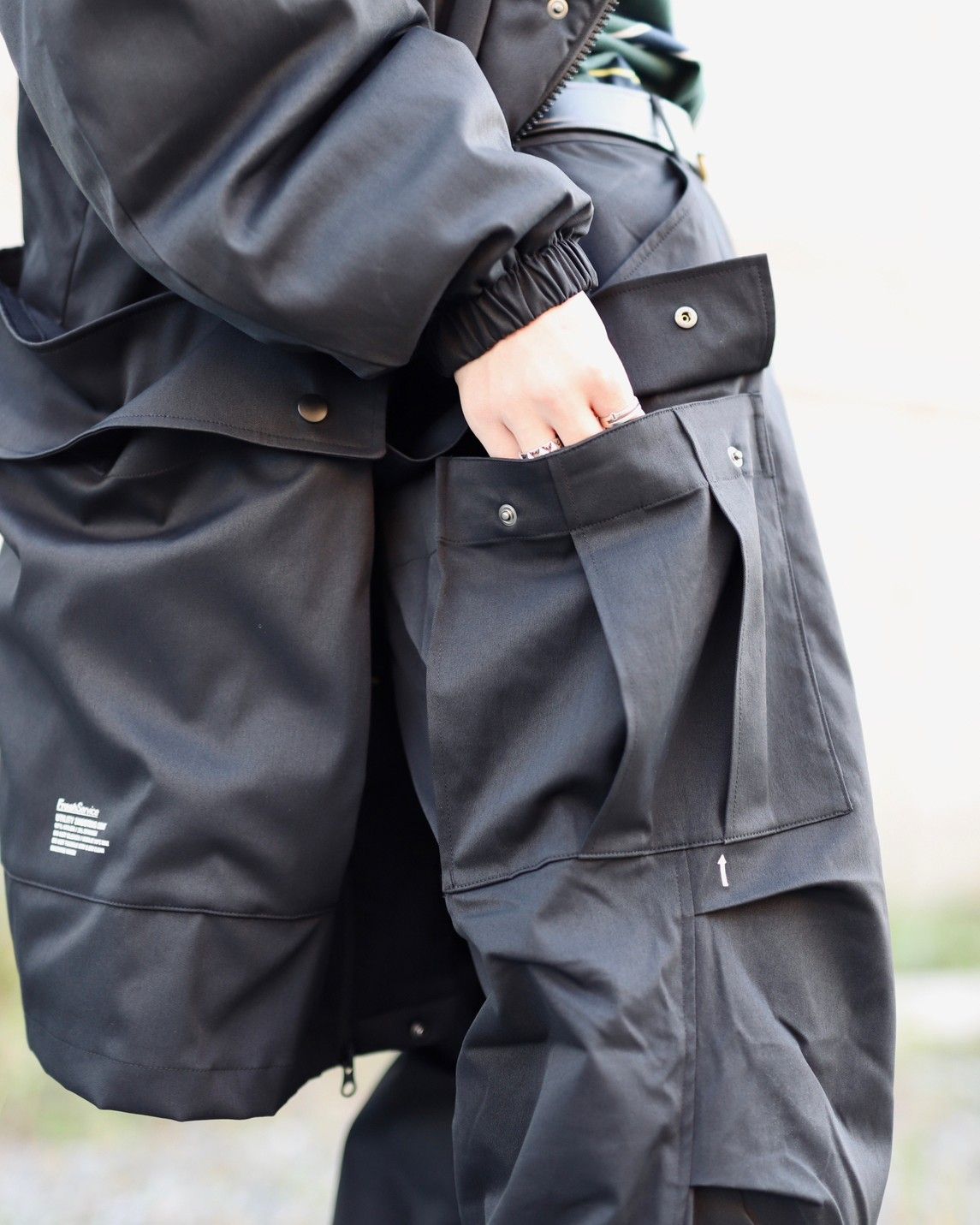 FreshService × HOUYHNHNM 23AW UTILITY SHOOTING COAT &SHOOTING