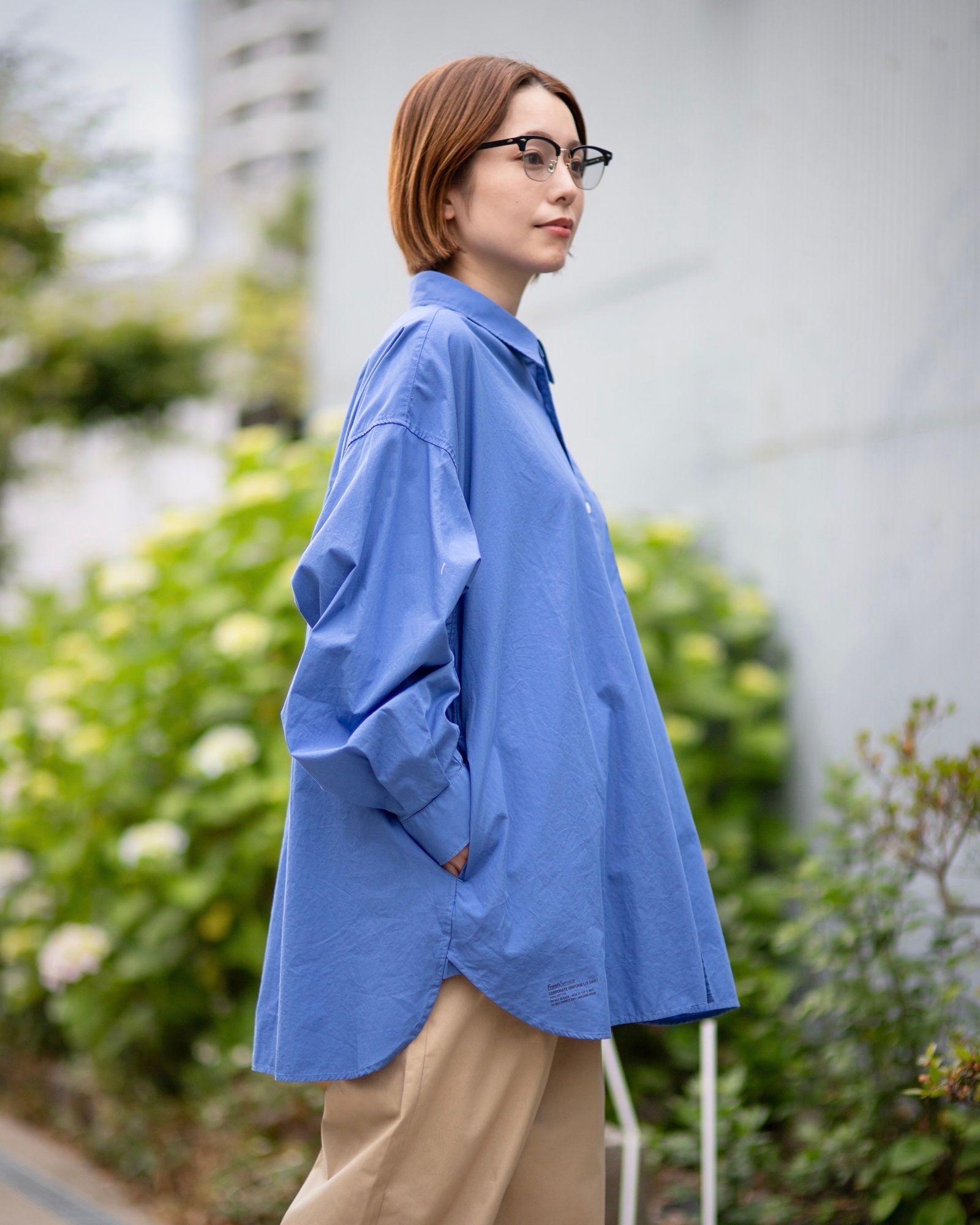 FreshService CORPORATE UNIFORM L/S SHIRT style.2024.06.05 | 4859