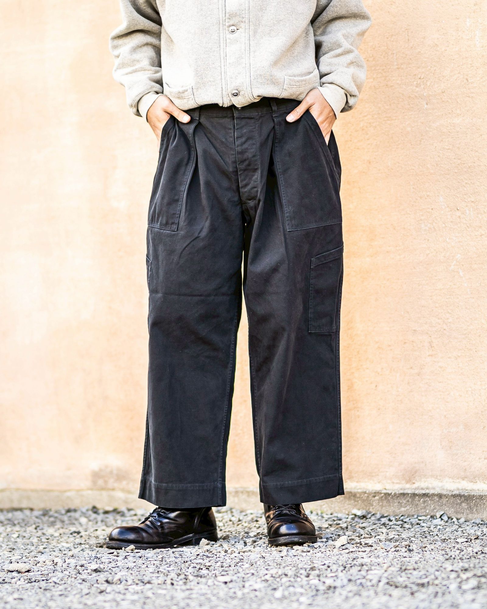 A.PRESSE - アプレッセ 2026 STYLE1 USAF Hemmed Bottoms(AP-4009