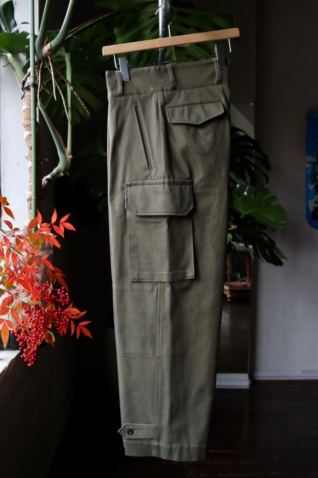 blurhms ROOTSTOCK - ブラームス23SS blurhmsROOTSTOCK Cotton Serge