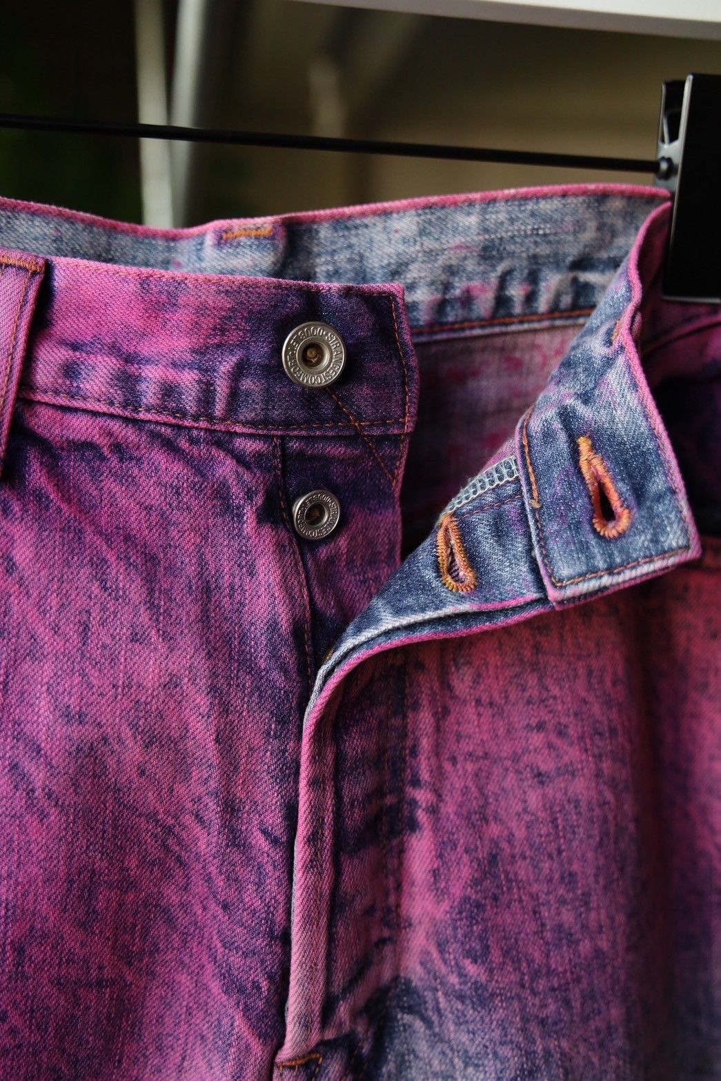 doublet - doublet 25SS ANIME HAND-PAINTING DENIM PANTS(25SS06PT296