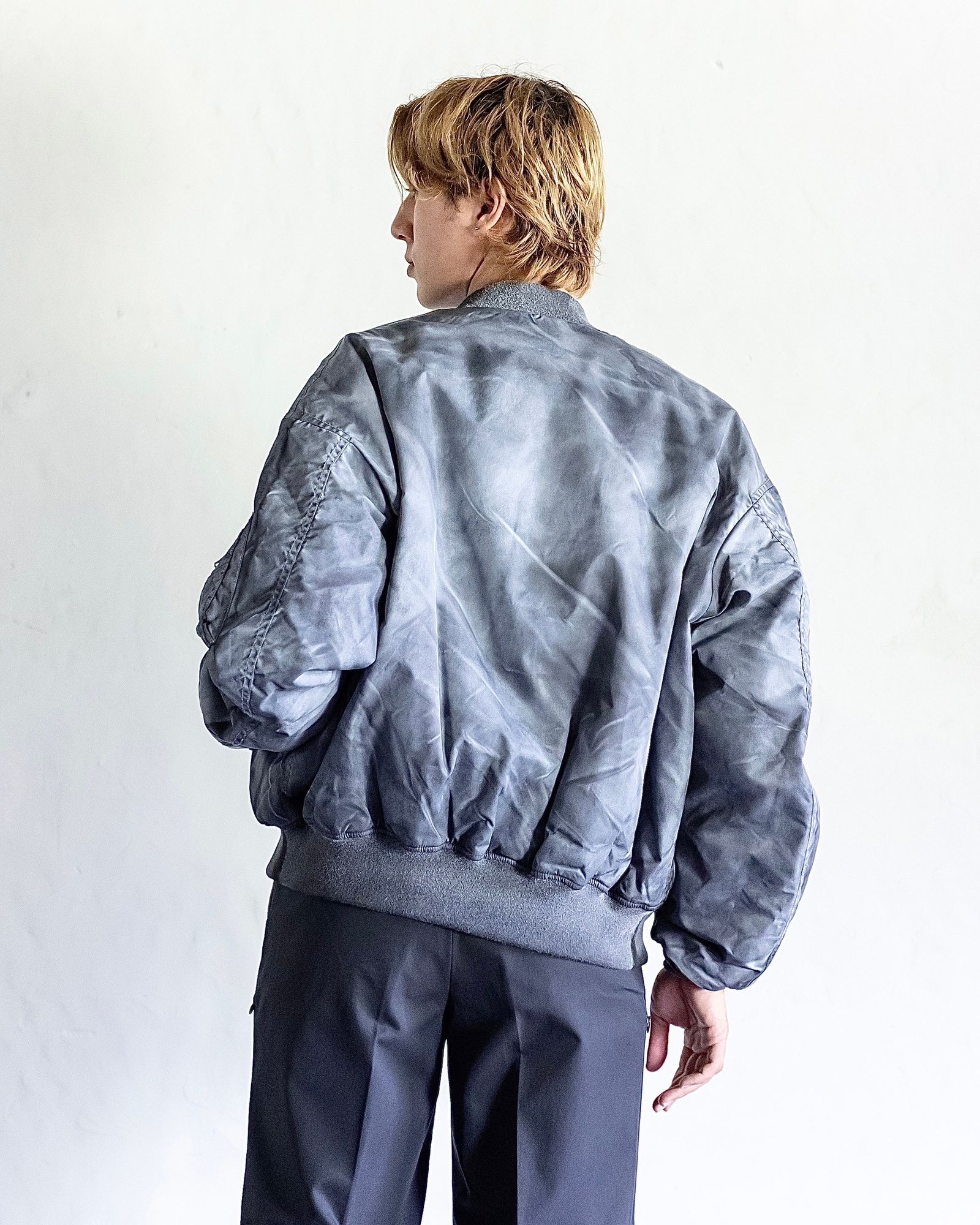 YOKE SPREY PRINTED BOMBER JACKETスタイル 8月24日(土)新作発売