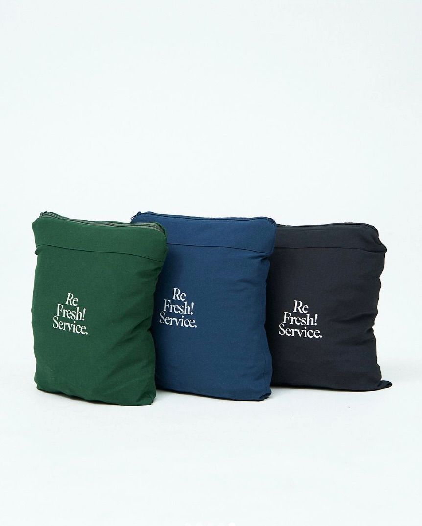 FreshService - ReFresh!Service. “UTILITY PACKABLE SUIT”(BLACK) | MARK