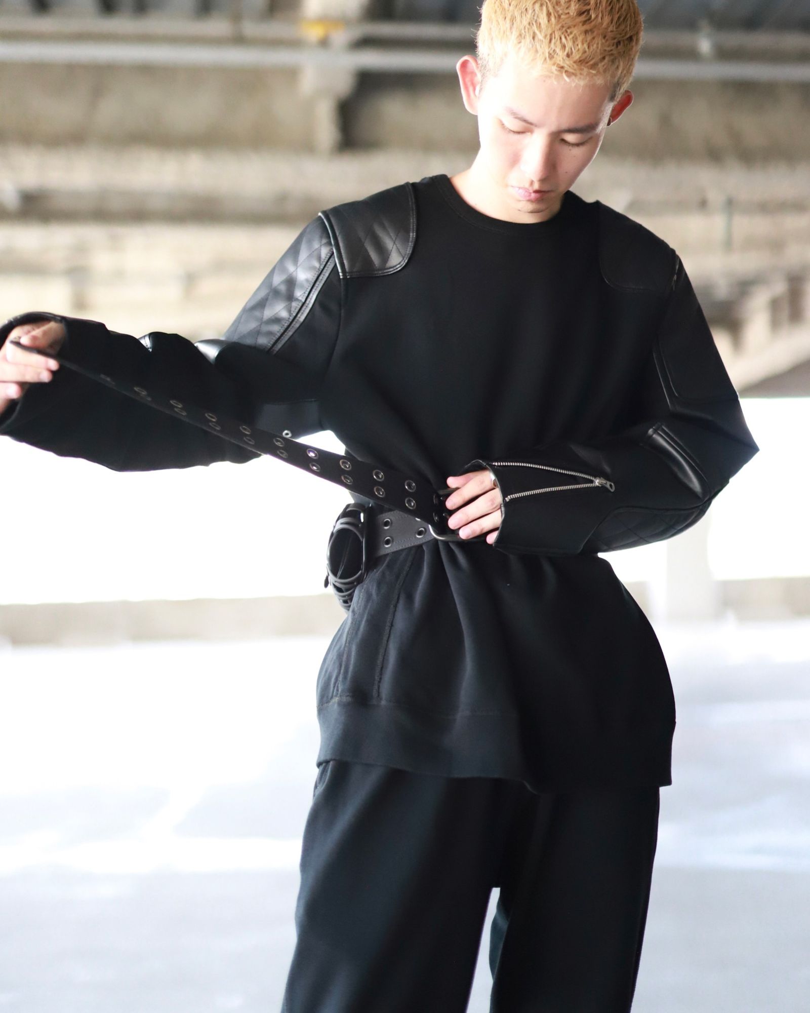 JUNYA WATANABE MAN 23AW 新作Innerraumインナーラムベルトバッグ