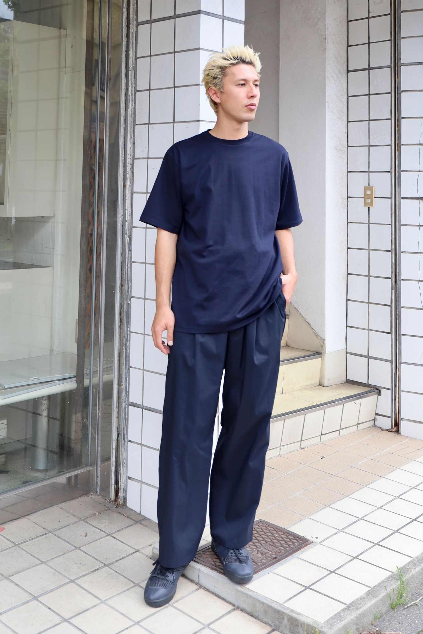 グラフペーパー Solotex Twill Wide Chef Pants 5月31日(土)新作発売