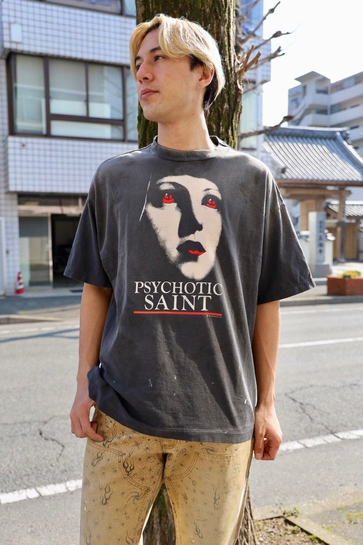 SAINT M×××××× - セントマイケル25SS PSYCHOTIC SNT SS TEE (SM-HR8