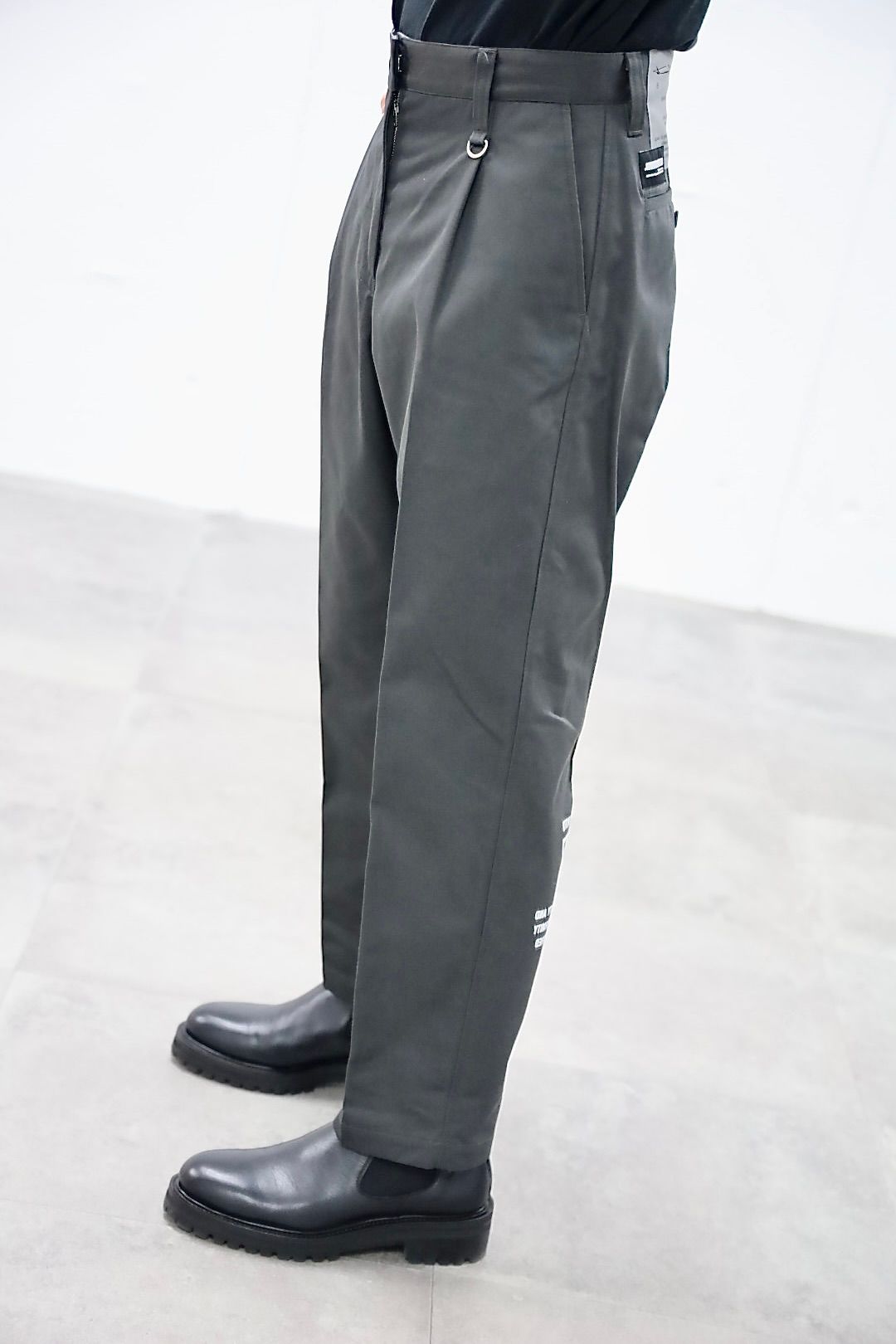 yohji yamamoto - Yohji Yamamoto × NEIGHBORHOOD タックワークパンツ