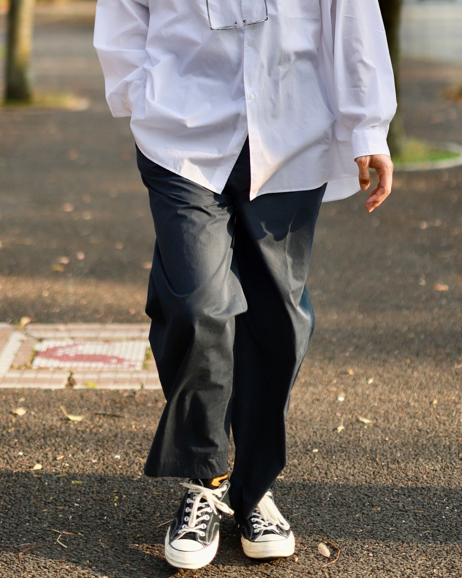 A.PRESSE 新作High Density Weather Cloth Trousersスタイル2 | 3228